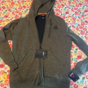 NWT small Gerry zip up hoodie jacket